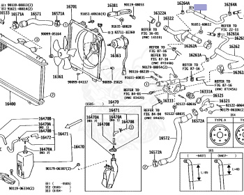 Toyota - Corolla - EE101 - 1995 - DX TYPE - 4-DOOR(SEDAN) - Manual - 4EFE