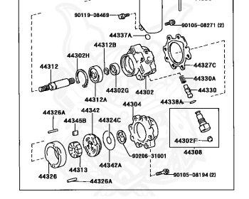 Toyota - Cresta - JZX100 - 2001 - SLT TYPE - Automatic - 1JZGE
