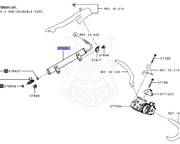 Mitsubishi - Outlander PHEV - GG2W - 2012 - XDPHZ - 4B11