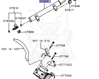 Mitsubishi - Galant Fortis - CY6A - 2014 - STHXZ - 4J10