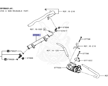 Mitsubishi - RVR - GA4W - 2013 - XTHX - 4J10