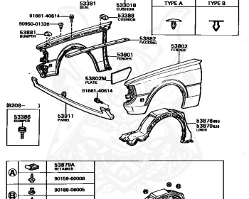 Toyota - Mark 2 - GX61 - 1981 - LG TOURING TYPE - HARDTOP - Automatic - 1GEU