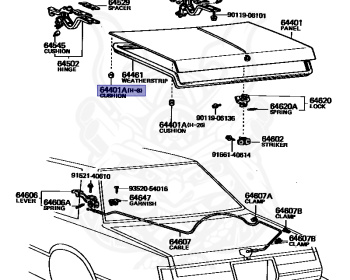 Toyota - Cresta - GX61 - 1983 - SLU TYPE - 4-DOOR HARDTOP - Manual - 1GEU