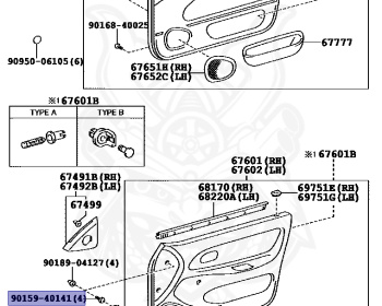 Toyota - Corolla - AE101G - 1999 - BZ-TOURING TYPE - WAGON - Manual - 4AGE