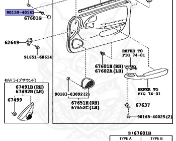 Toyota - Corolla - AE101 - 1993 - GT TYPE - 3-DOOR(2 BOX) - Automatic - 4AGE