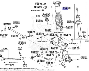 Toyota - Mark 2 - JZX105 - 1996 - GRANDE TYPEGRANDE FOUR TYPE - Automatic - 1JZGE