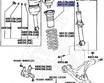 Toyota - Celsior - UCF30 - 2004 - A TYPE - Automatic - 3UZFE