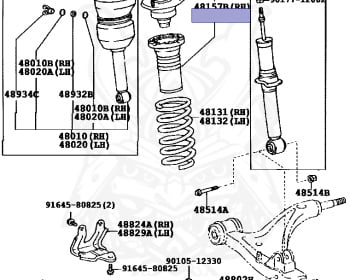 Toyota - Celsior - UCF30 - 2003 - B TYPE - Automatic - 3UZFE