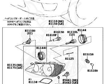 Toyota - Altezza Gita AS300 - JCE15W - 2001 - WAGON - Automatic - 2JZGE