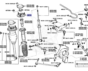Toyota - Celsior - UCF30 - 2001 - A TYPE - Automatic - 3UZFE