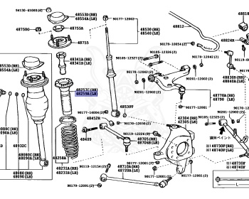 Toyota - Celsior - UCF30 - 2001 - A TYPE - Automatic - 3UZFE