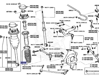 Toyota - Celsior - UCF30 - 2001 - A TYPE - Automatic - 3UZFE