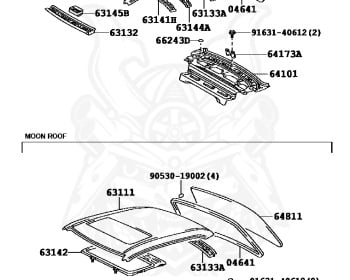 Toyota - Corolla - AE101 - 1994 - GT TYPE - 4-DOOR(SEDAN) - Automatic - 4AGE