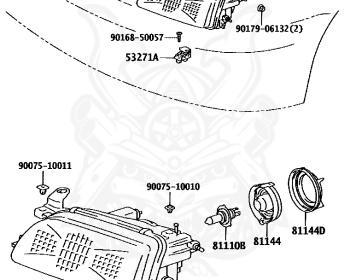 Toyota - Corolla - AE100 - 1993 - DX TYPE - 4-DOOR(SEDAN) - Manual - 5AFE