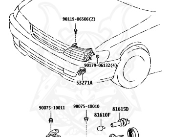 Toyota - Corolla - AE101G - 1997 - BZ-TOURING TYPE - WAGON - Manual - 4AGE