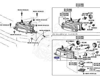 Toyota - bB - NCP31 - 2004 - Z TYPE - 1NZFE