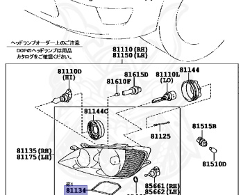 Toyota - Altezza RS200 - SXE10 - 2004 - SEDAN - Manual - 3SGE