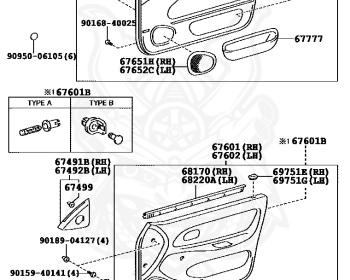 Toyota - Corolla - AE101 - 1992 - SE-G TYPE - 4-DOOR(SEDAN) - Automatic - 4AFE