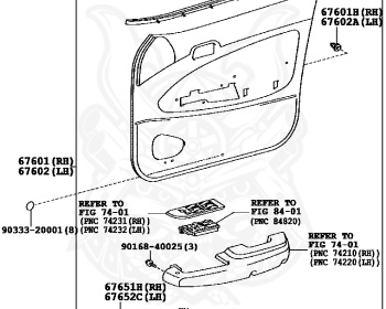 Toyota - Corolla - AE100 - 1995 - SE-L TYPE - 4-DOOR(SEDAN) - Manual - 5AFE