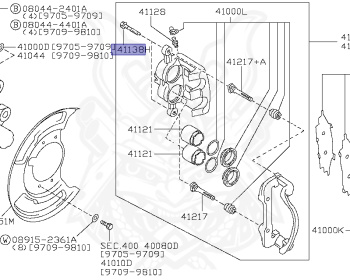Nissan - Elgrand - E50 - 1997 - 