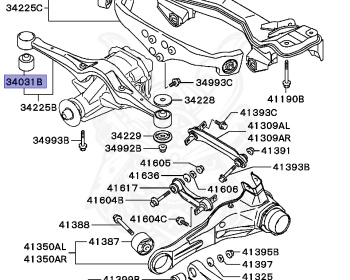 Mitsubishi - Lancer - CM2A - 1998 - PNXM - 4G15
