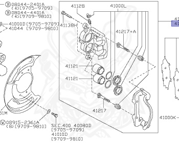 Nissan - Elgrand - E50 - 1997 - "J" SPECIFICATION - HARDTOP(K) - 4 WHEEL DRIVE(4WD) - AUTOMATIC TRANSMISSION(AT) - QD32ETI