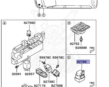 Mitsubishi - Delica - PD6W - 1994 - NSEGE1 - 6G72