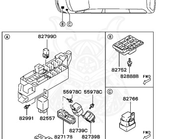 Mitsubishi - Delica - PD8W - 1994 - NSEHF5 - 4M40