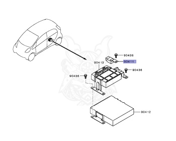 Mitsubishi - i-MiEV - HA3W - 2016 - LDD - i-MIEV