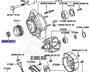Toyota - Tercel - EL51 - 1995 - JOINAS TYPE - 4 DOOR - Automatic - 4EFE