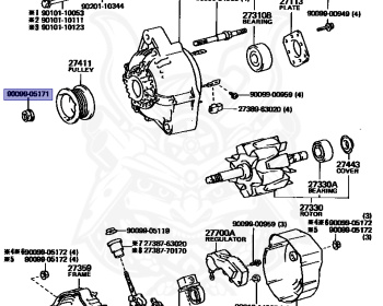 Toyota - Corolla Levin - AE86 - 1983 - GTV TYPE - 3-DOOR - Manual - 4AGEU