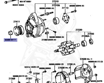 Toyota - MR2 - AW11 - 1988 - G TYPE - COUPE - Manual - 4AGZE