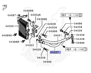 Mitsubishi - Lancer Evolution V - CP9A - 1999 - SNDF - 4G63