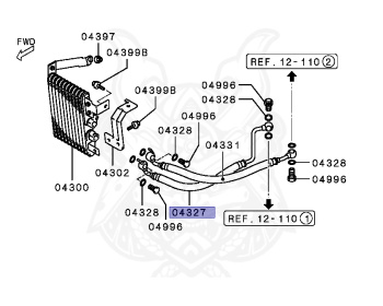 Mitsubishi - Lancer Evolution IV - CN9A - 1995 - SNDF - 4G63