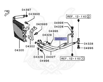 Mitsubishi - Lancer Evolution IV - CN9A - 1995 - SNDF - 4G63