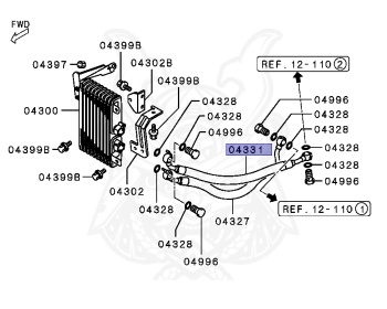 Mitsubishi - Lancer Evolution VI - CP9A - 1998 - SNGF2 - 4G63