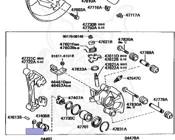Toyota - Cynos - EL44 - 1995 - BETA - Manual - 5EFHE