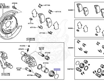 Toyota - Camry - SXV20 - 1999 - SEDAN - 5SFE