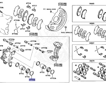 Toyota - Dyna - XZU351D - 2004 - Manual - S05D