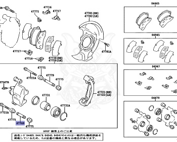 Toyota - Corolla - AE111N - 1997 - STANDARD TYPE - 4AFE