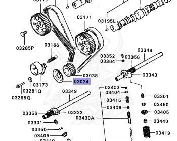Mitsubishi - Galant - E18A - 1984 - TRPEG - 6G72