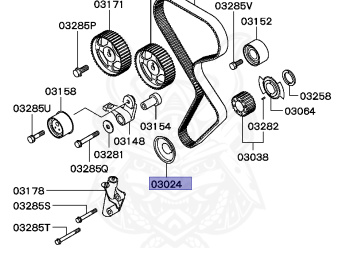 Mitsubishi - Mirage - CJ4A - 1999 - MNGH - 4G92