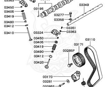 Mitsubishi - Lancer - CK5AR - 1999 - SNUE - 4G93