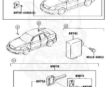 Toyota - Corolla - NZE121 - 2005 - X TYPE - SEDAN - Automatic - 1NZFE