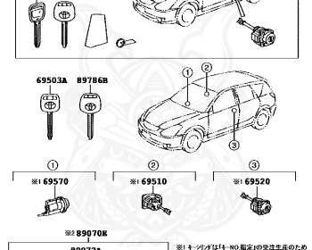 Toyota - Caldina GT-Four - ST246W - 2006 - GT-FOUR TYPE - WAGON - Automatic - 3SGTE
