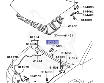 Mitsubishi - Carisma - DA2A - 1997 - SRJC - 4G93