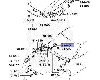 Mitsubishi - GTO - Z15A - 1994 - MNPM - 6G72