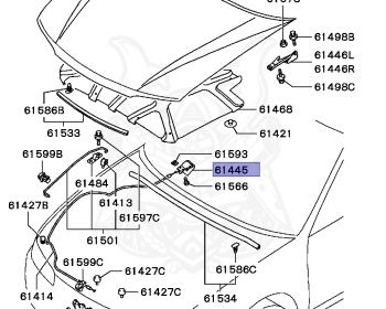 Mitsubishi - Lancer - CK4A - 2000 - SRHW - 4G92