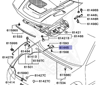 Mitsubishi - Lancer Evolution IV - CN9A - 1995 - SNDF - 4G63