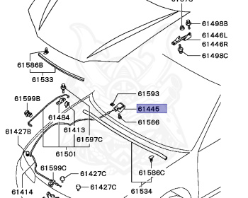 Mitsubishi - Mirage - CJ4A - 2000 - DNMH - 4G92